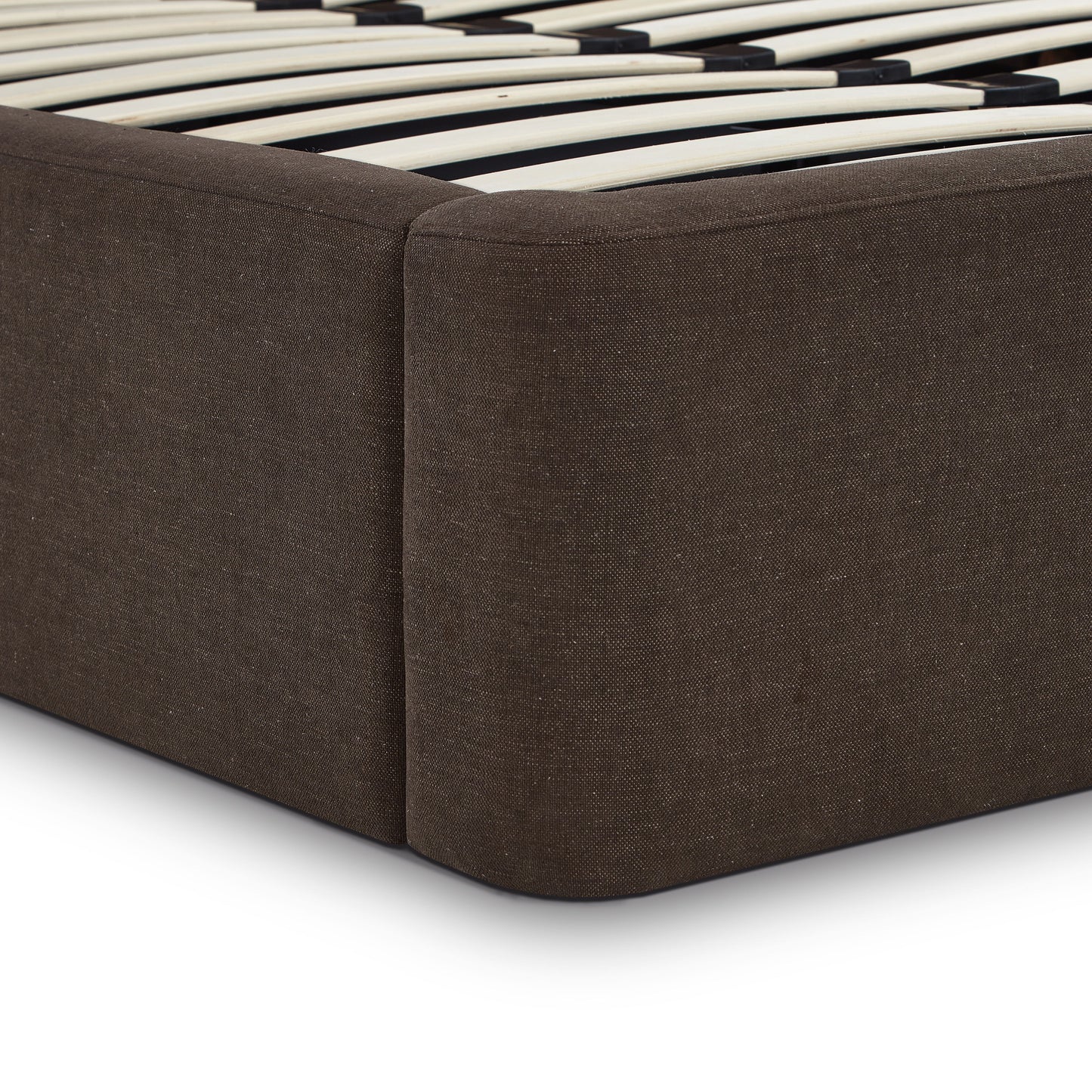 Harmony Chocolate Brown Performance Chenille King Bed - Image 11