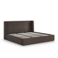 Harmony Chocolate Brown Performance Chenille King Bed - Image 6