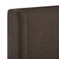 Harmony Chocolate Brown Performance Chenille King Bed - Image 8