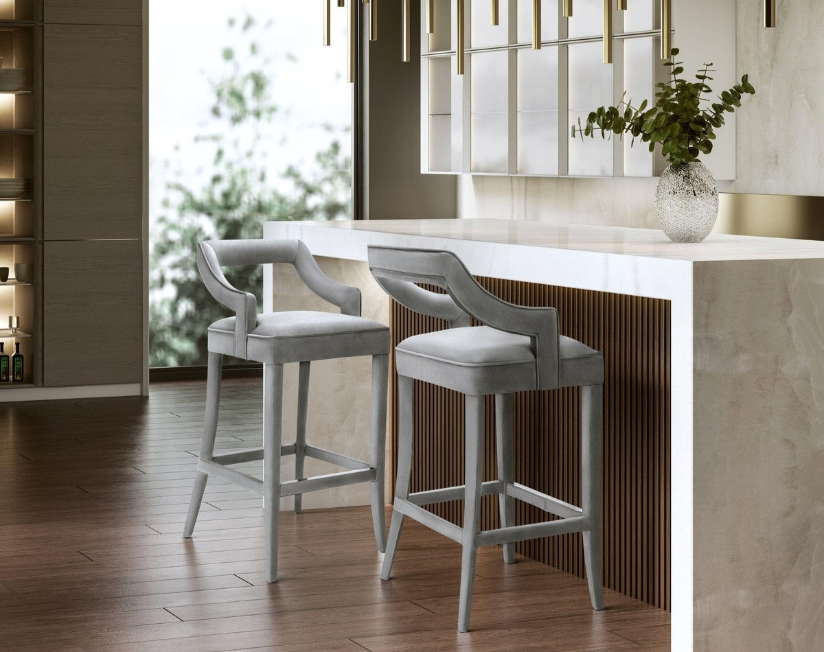 Tiffany Velvet Stool