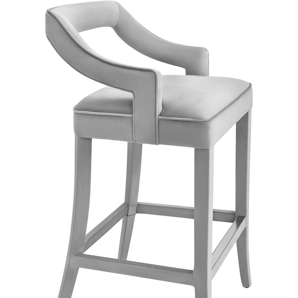 Tiffany Velvet Stool