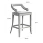 Tiffany Velvet Stool