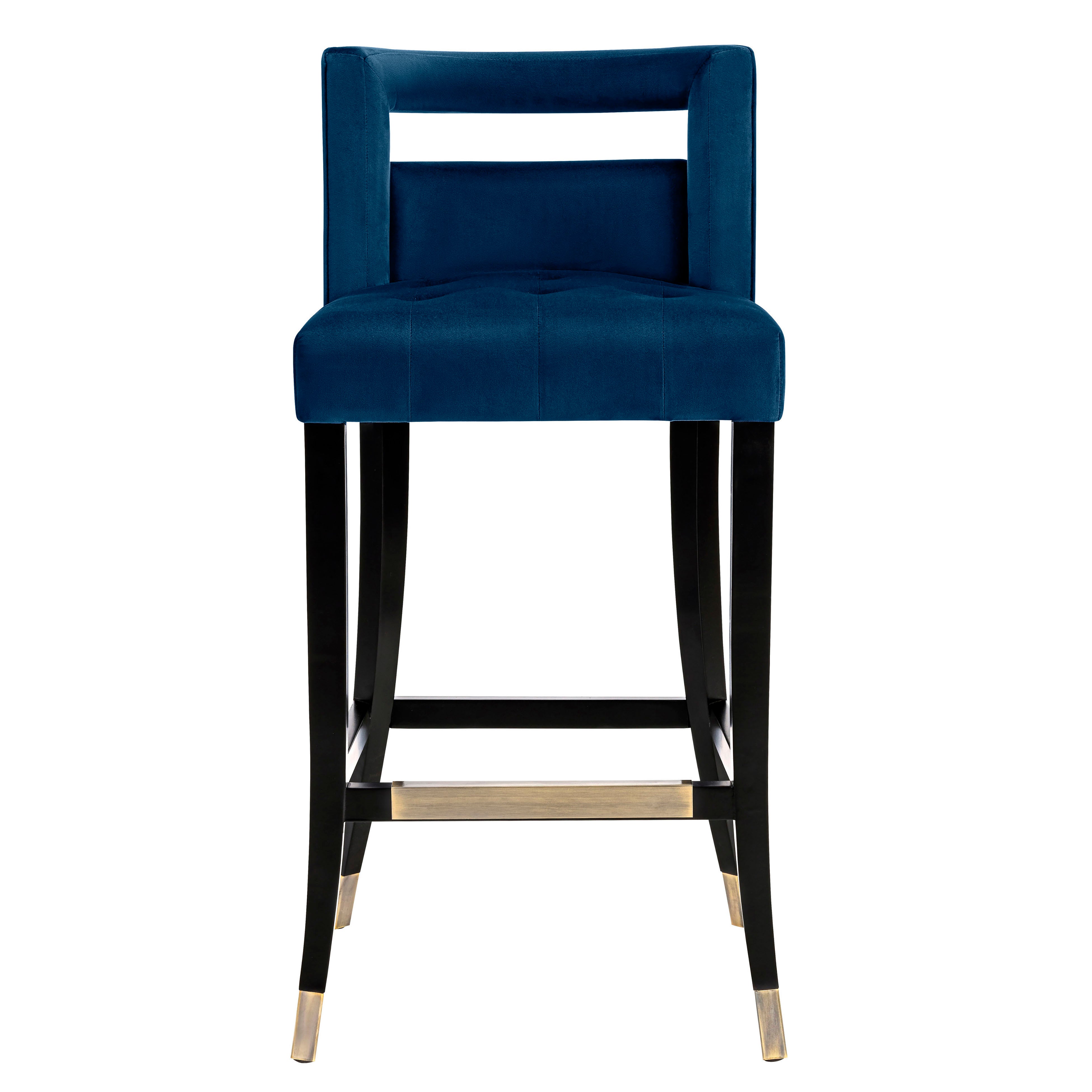 Hart Velvet Stool & Comfy Seating | TOV Furniture