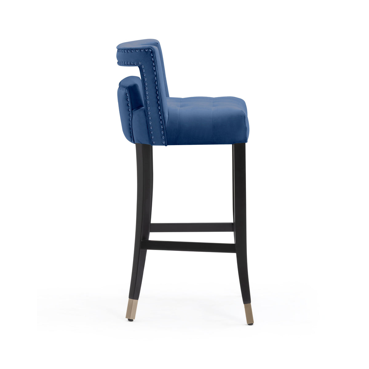 Slide Design Amélie Sit Up High Stool in Powder Blue by Italo Slide Design Amélie Sit Up High Stool in Powder Blue by Italo