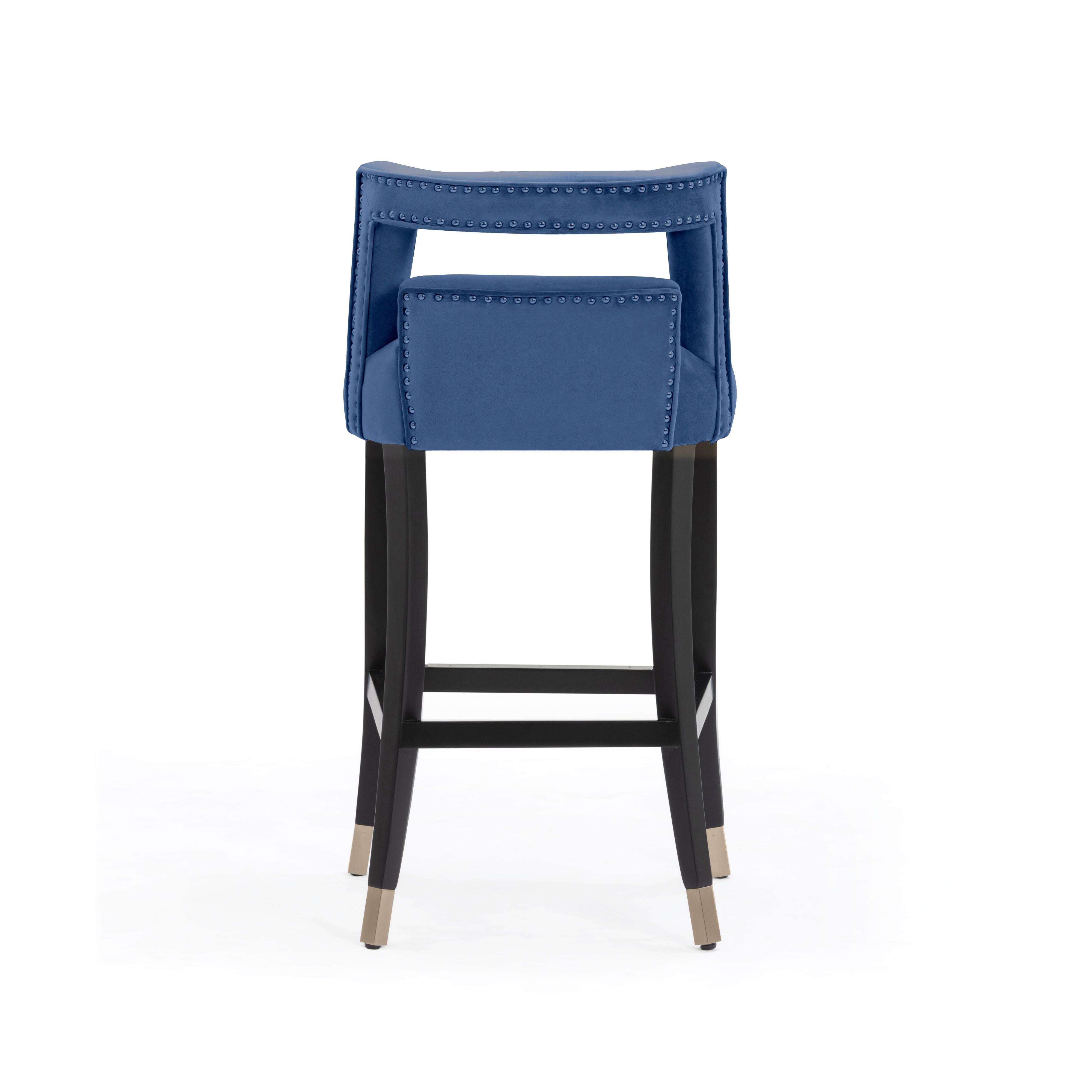 Hart Velvet Stool & Comfy Seating | TOV Furniture