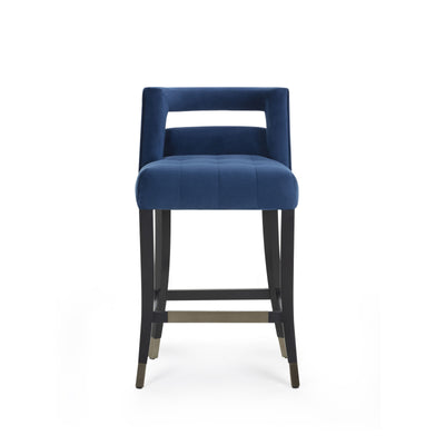Hart Performance Velvet Stool - Image 1