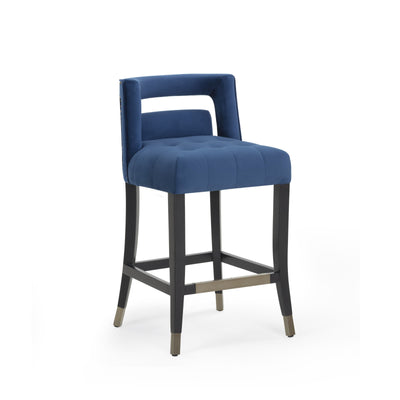 Hart Performance Velvet Stool - Image 1
