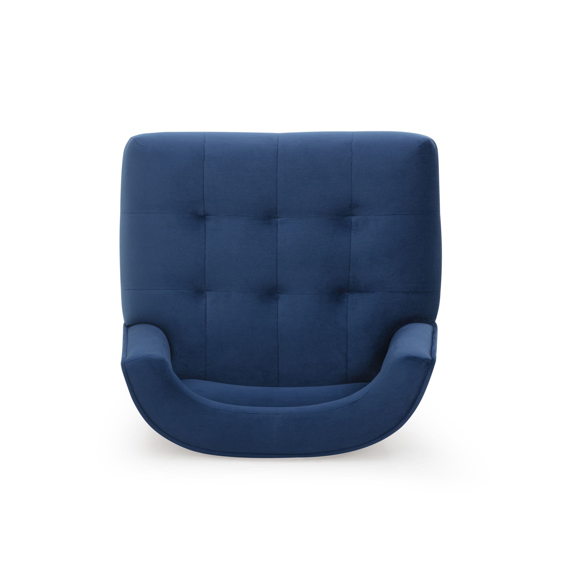 Hart Performance Velvet Stool - Navy / Counter Height - Image 5