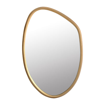 Mika 23"X35.4" Gold Wall Mirror - Default Title - Image 2