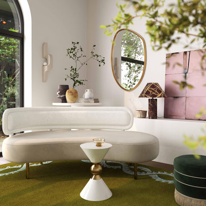 Mika 23"X35.4" Gold Wall Mirror - Default Title - Image 1