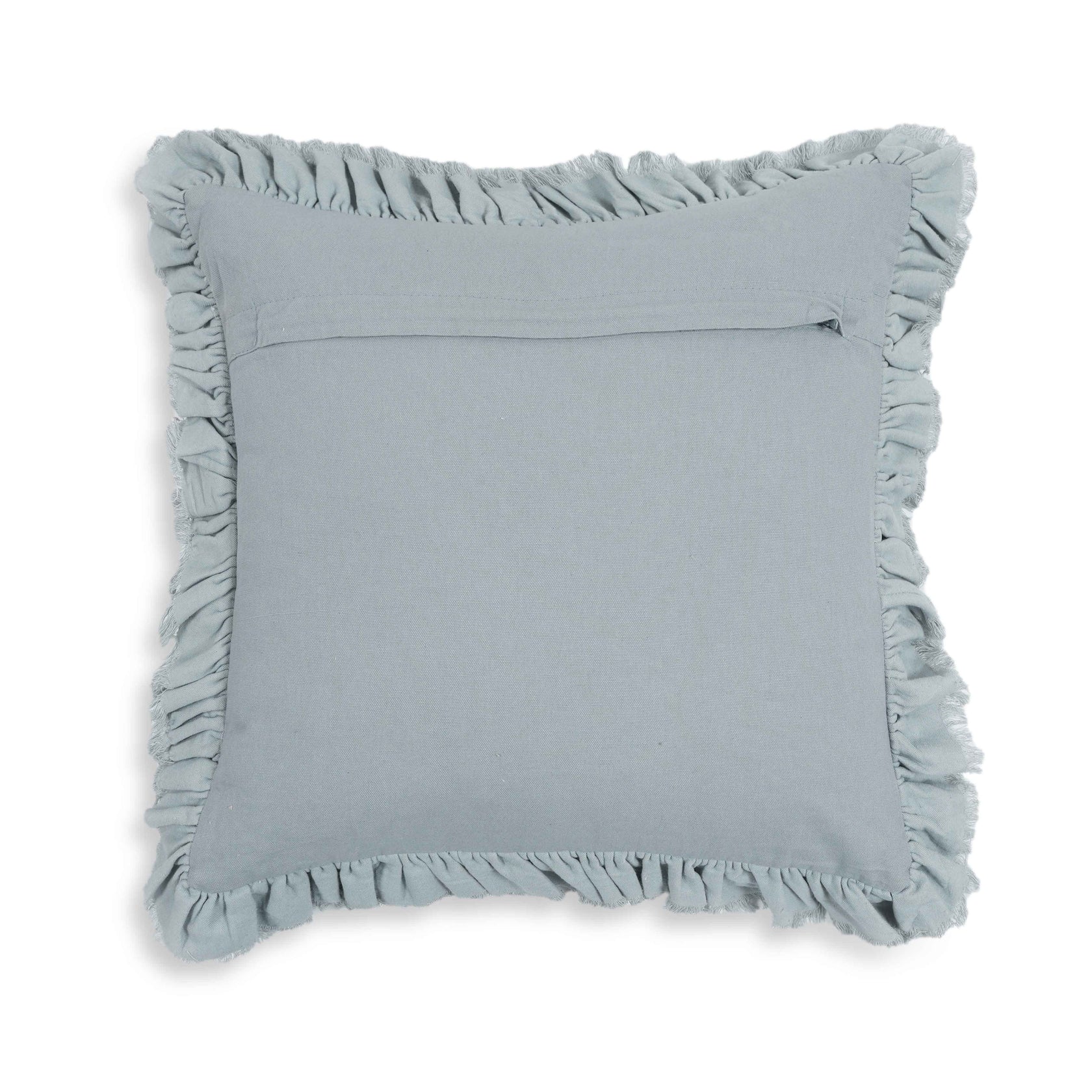Maeve By Anthropologie Striped Ruffle Indoor/Outdoor Pillow - Drew