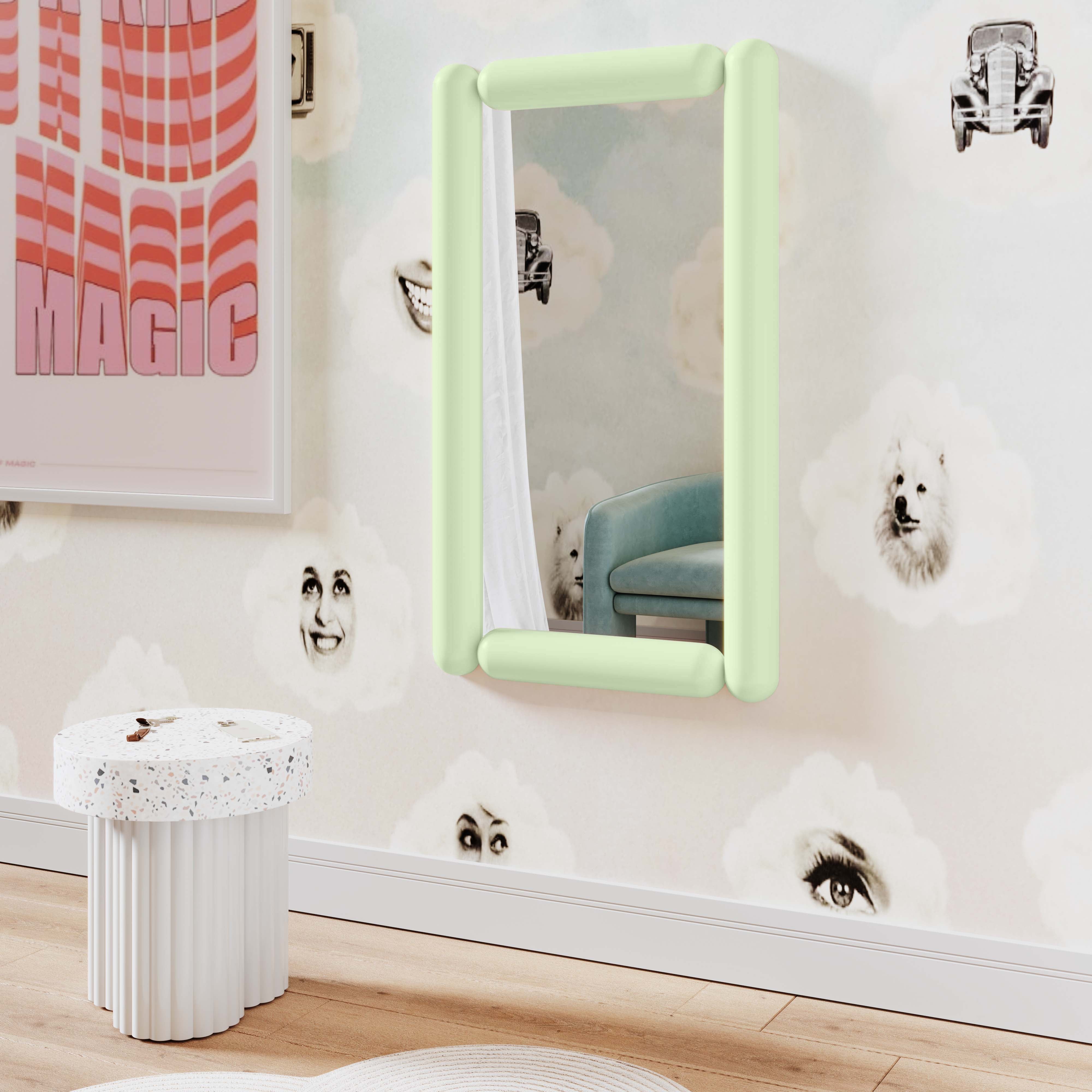 Cozzi Wall Mirror & Playful Retro Looking Glass | TOV Furniture