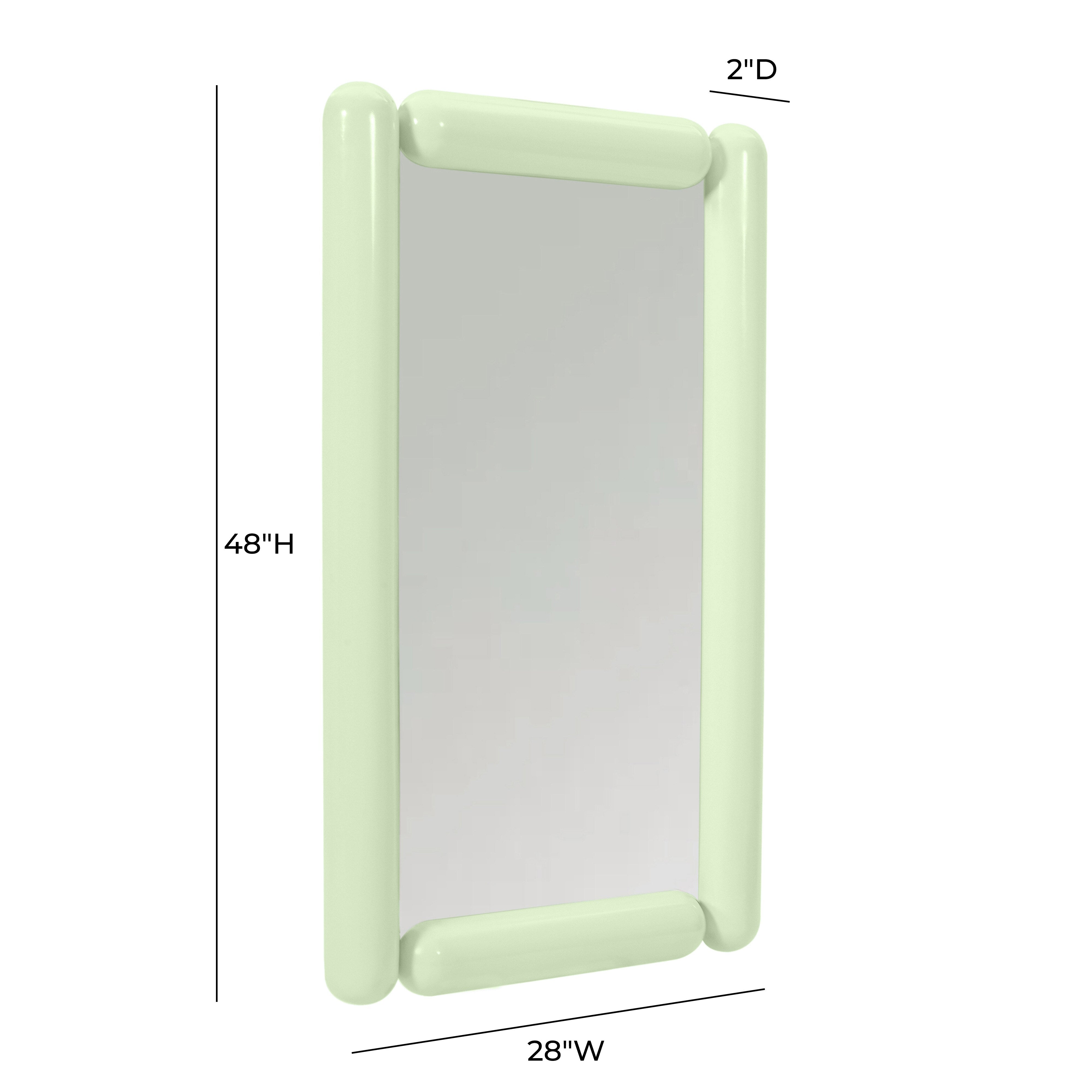 Cozzi Wall Mirror & Playful Retro Looking Glass | TOV Furniture