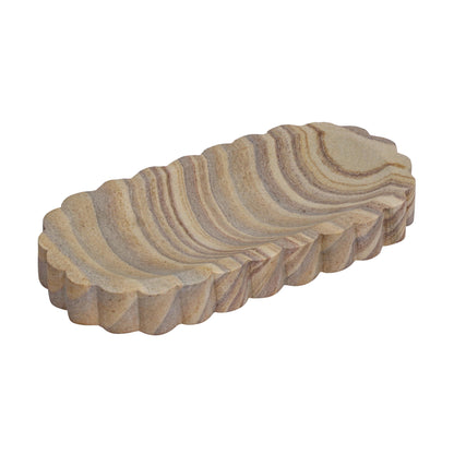 Kira Sandstone Tray - Large - Image 1