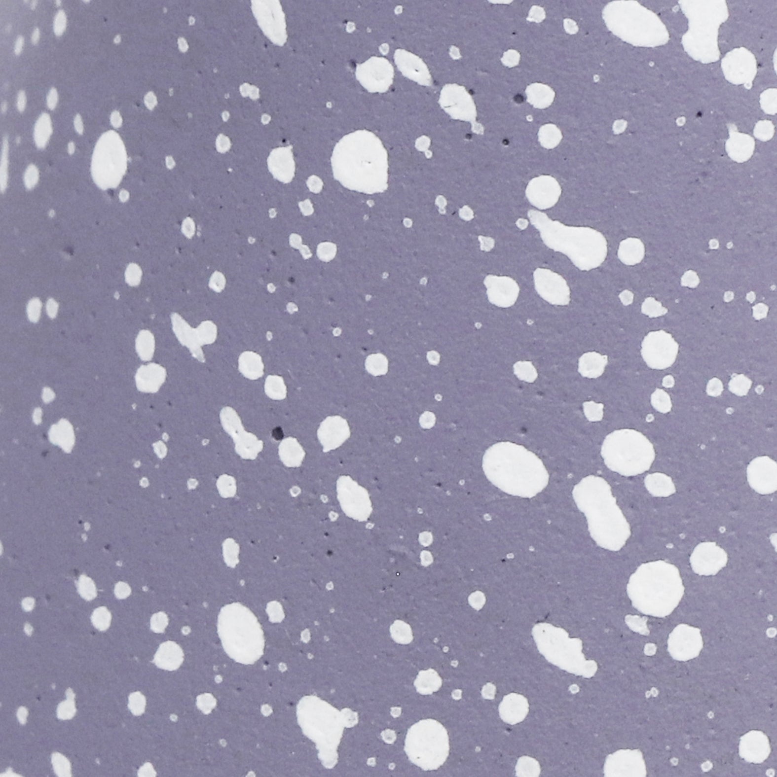 Gabby Speckled Round Card Holder - Set of 4 - Purple - Image 5