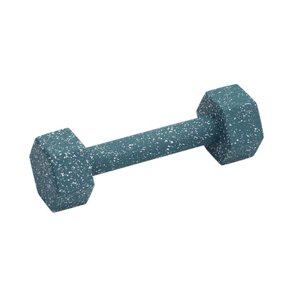Gabby Speckled Decorative Dumbbell - Blue - Image 1
