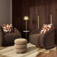 Bonney 20" Boucle Square Throw Pillow Cover - Orange / Pillow Cover Only - Image 2
