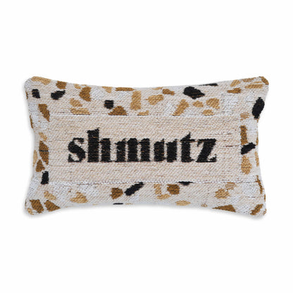 Shmutz 15"X9" Jacquard Cotton Throw Pillow - Default Title - Image 2