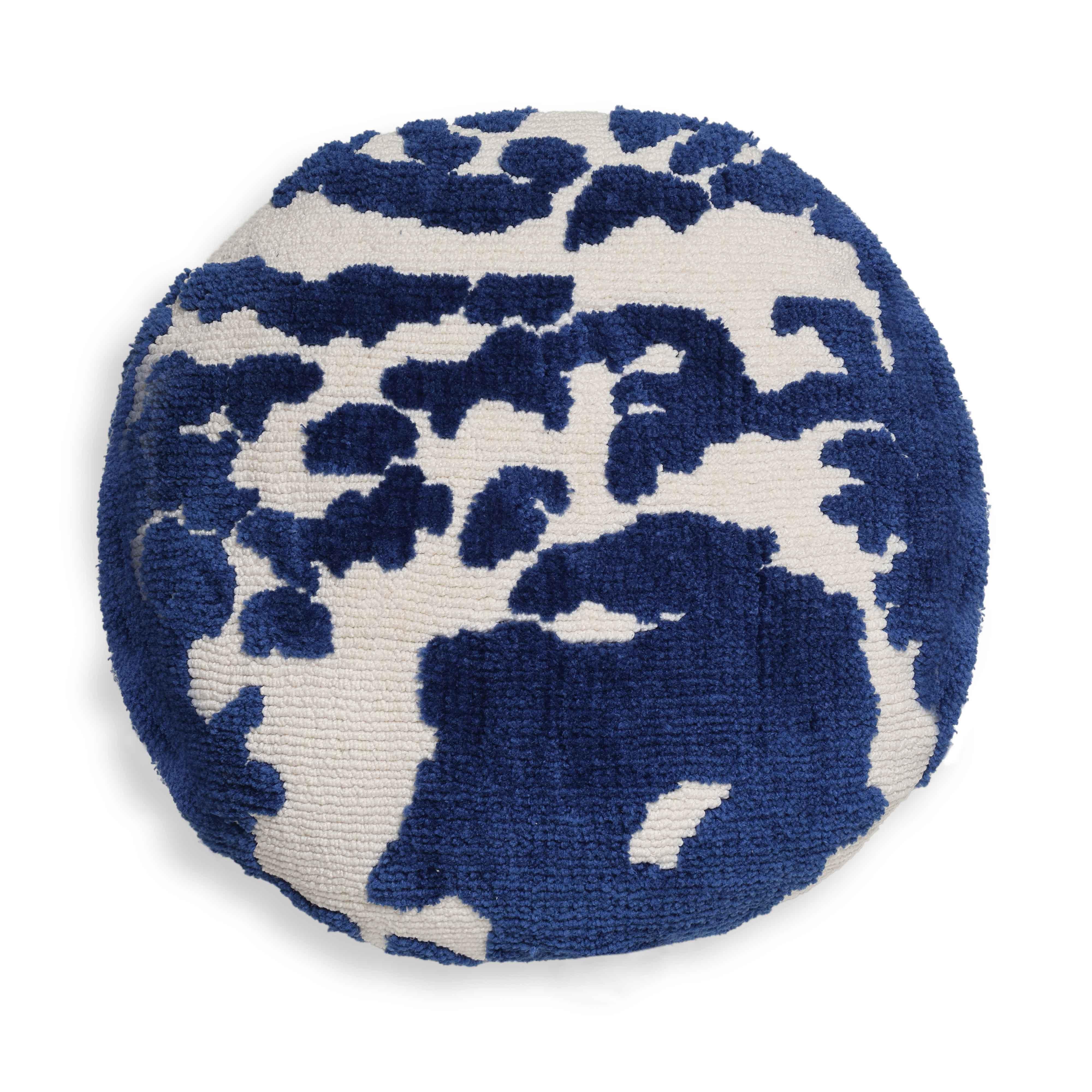 Coast Round Pillow - Thumbnail 2