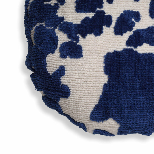 Coast 20" Tufted Round Throw Pillow - Image 2