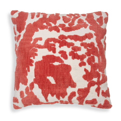 Coast 26" Tufted Square Throw Pillow - Pink - Image 1