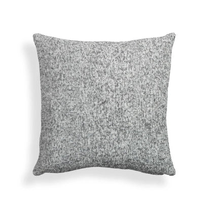 Poh 16" Boucle Square Throw Pillow - Washed Grey / Pillow Cover Only - Image 1