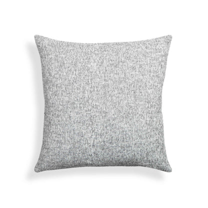 Poh 20" Boucle Square Throw Pillow - Washed Grey / Pillow Cover Only - Image 1