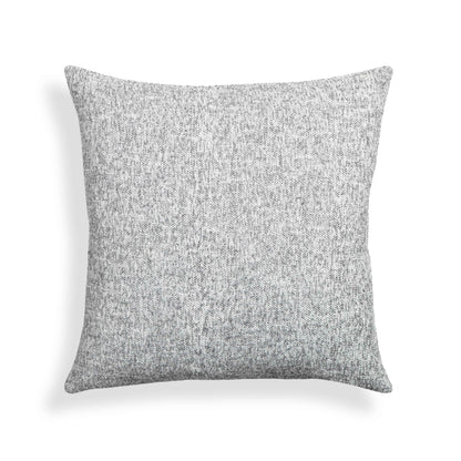 Poh 20" Boucle Square Throw Pillow - Washed Grey / With Insert - Image 1
