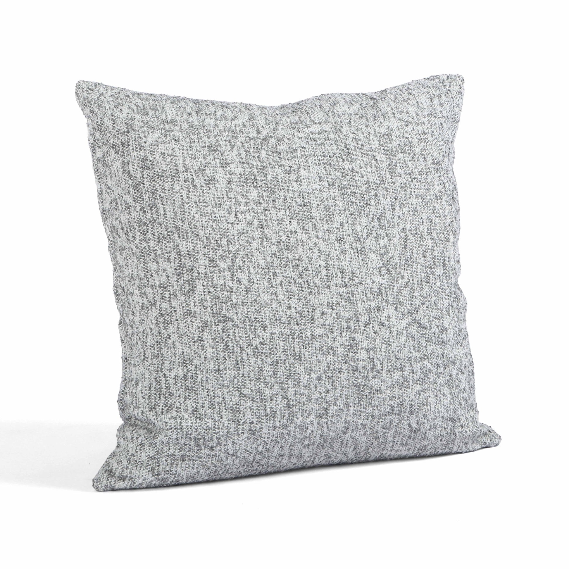 Poh 20" Boucle Square Throw Pillow - Washed Grey / With Insert - Image 2