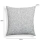Poh 20" Boucle Square Throw Pillow - Washed Grey / With Insert - Image 5