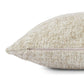 Poh 16" Boucle Square Throw Pillow - Washed Beige / With Insert - Image 4