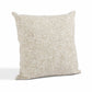 Poh 20" Boucle Square Throw Pillow - Washed Beige / Pillow Cover Only - Image 2