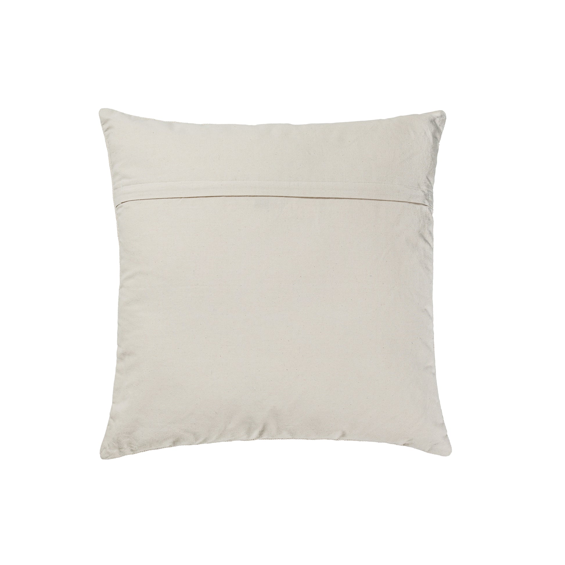 Tabitha 20" Square Embroidered Throw Pillow - With Insert - Image 4