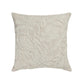 Tabitha 24" Euro Size Square Embroidered Throw Pillow - Image 1
