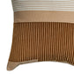Deco 20 inch Square Throw Pillow - Desert / With Insert - Image 3