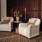 Deco 20 inch Square Throw Pillow - Desert / With Insert - Image 2