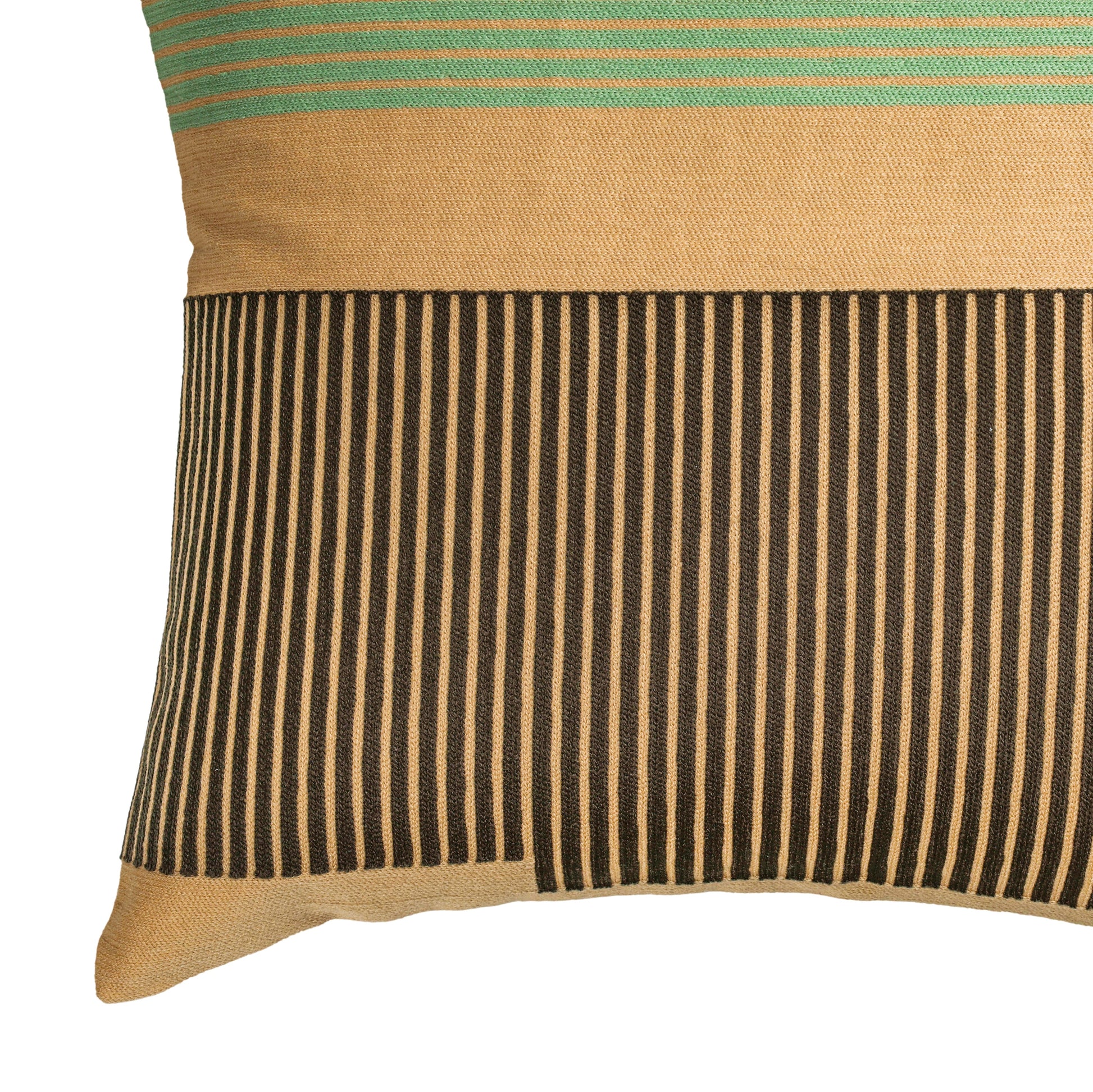 Deco 20 inch Square Throw Pillow - Forest / With Insert - Image 3