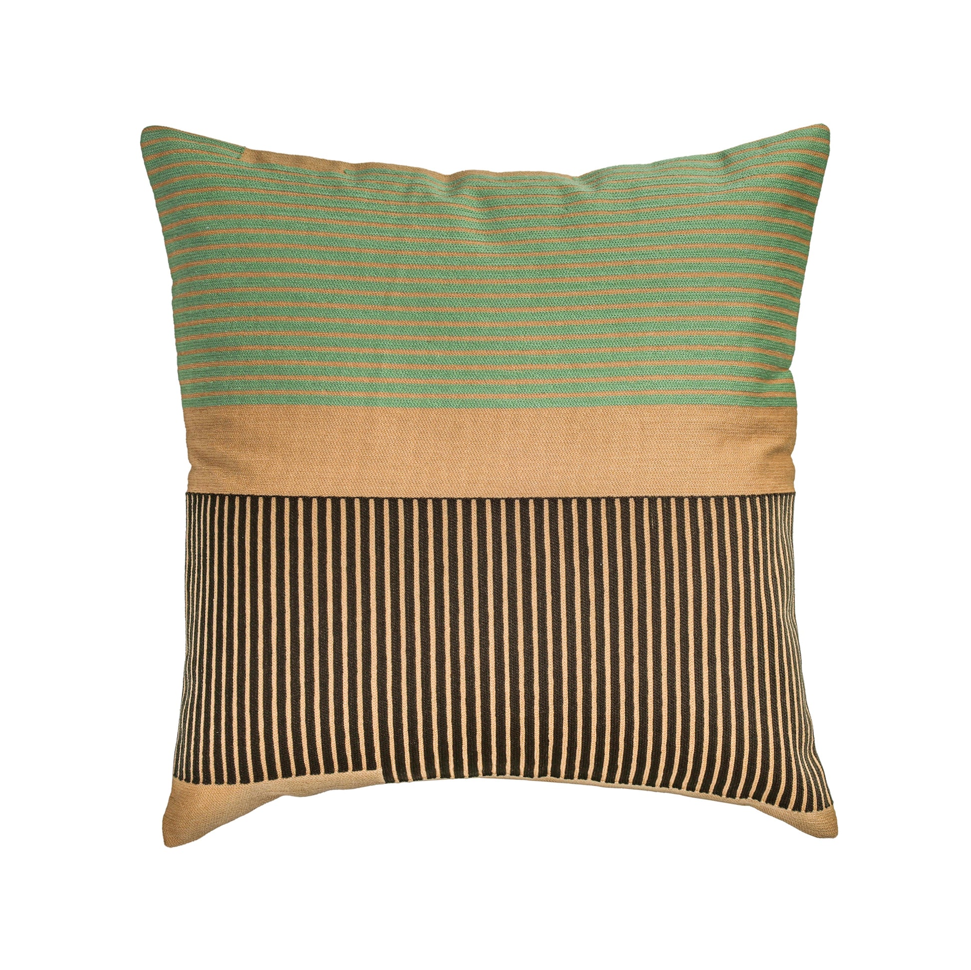 Deco 20 inch Square Throw Pillow - Forest / With Insert - Image 1