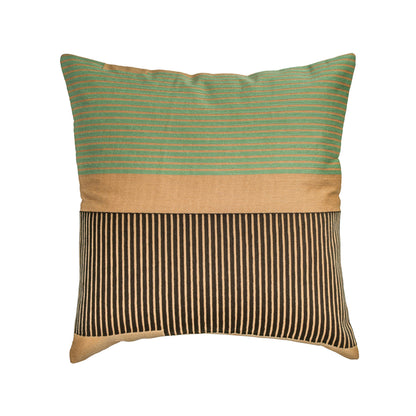 Deco 20 inch Square Throw Pillow - Forest / With Insert - Image 1