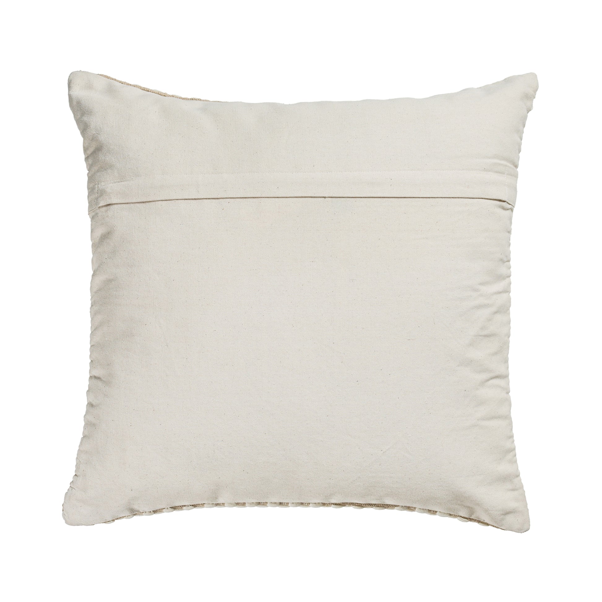 Maresh 20" Square Woven Throw Pillow - Cloud / With Insert - Image 4