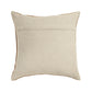 Terra 20"  Square Wool and Jute Kilim Throw Pillow - Mesa / With Insert - Image 4
