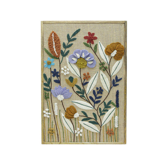Muro "Sprout" Embroidered Wall Art - Image 1