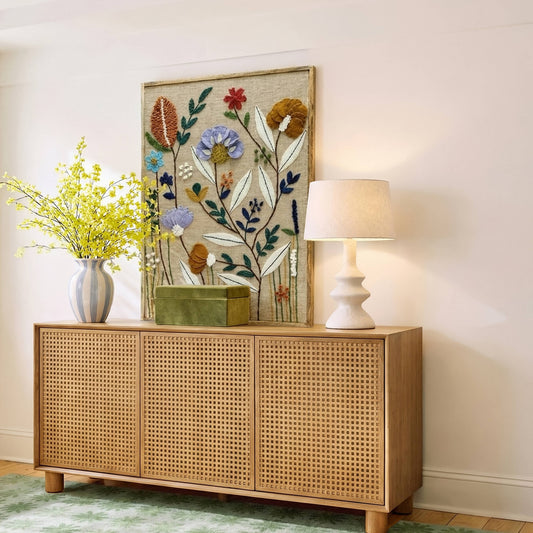 Muro "Sprout" Embroidered Wall Art - Image 2