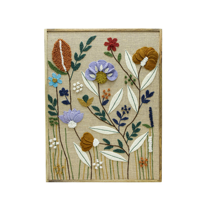Muro "Sprout" Embroidered Wall Art - Small - Image 1