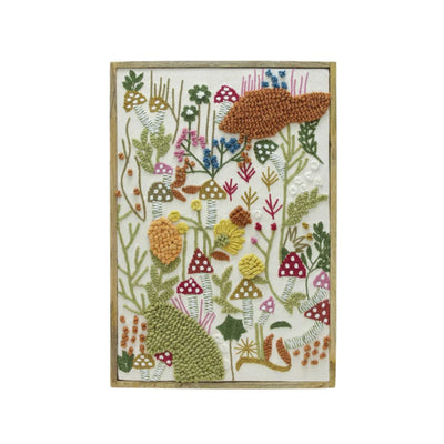 Muro "Forage" Embroidered Wall Art - Image 1