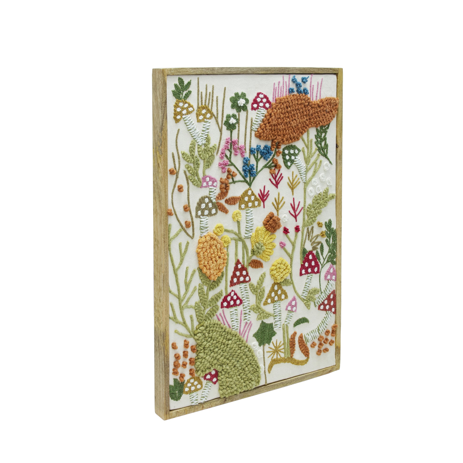 Muro "Forage" Embroidered Wall Art - Small - Image 3