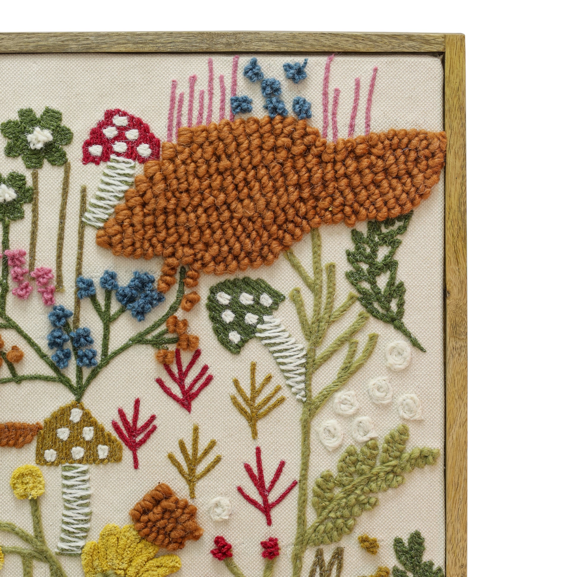 Muro "Forage" Embroidered Wall Art - Small - Image 4
