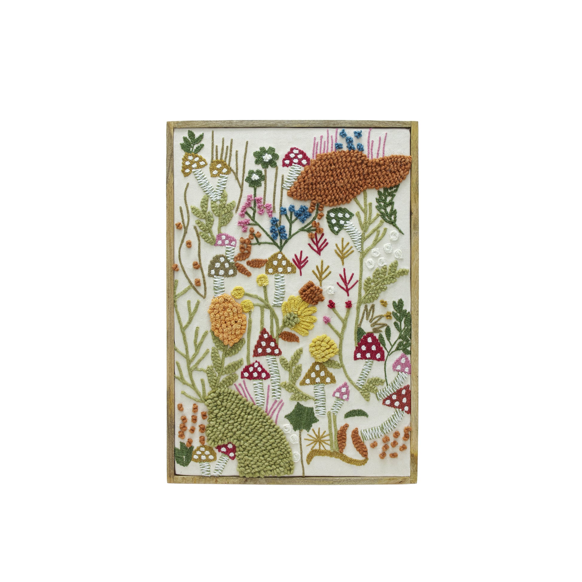 Muro "Forage" Embroidered Wall Art - Small - Image 1