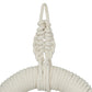 Pasha Natural Cotton Jute Tassel Wall Decor - Large - Image 3