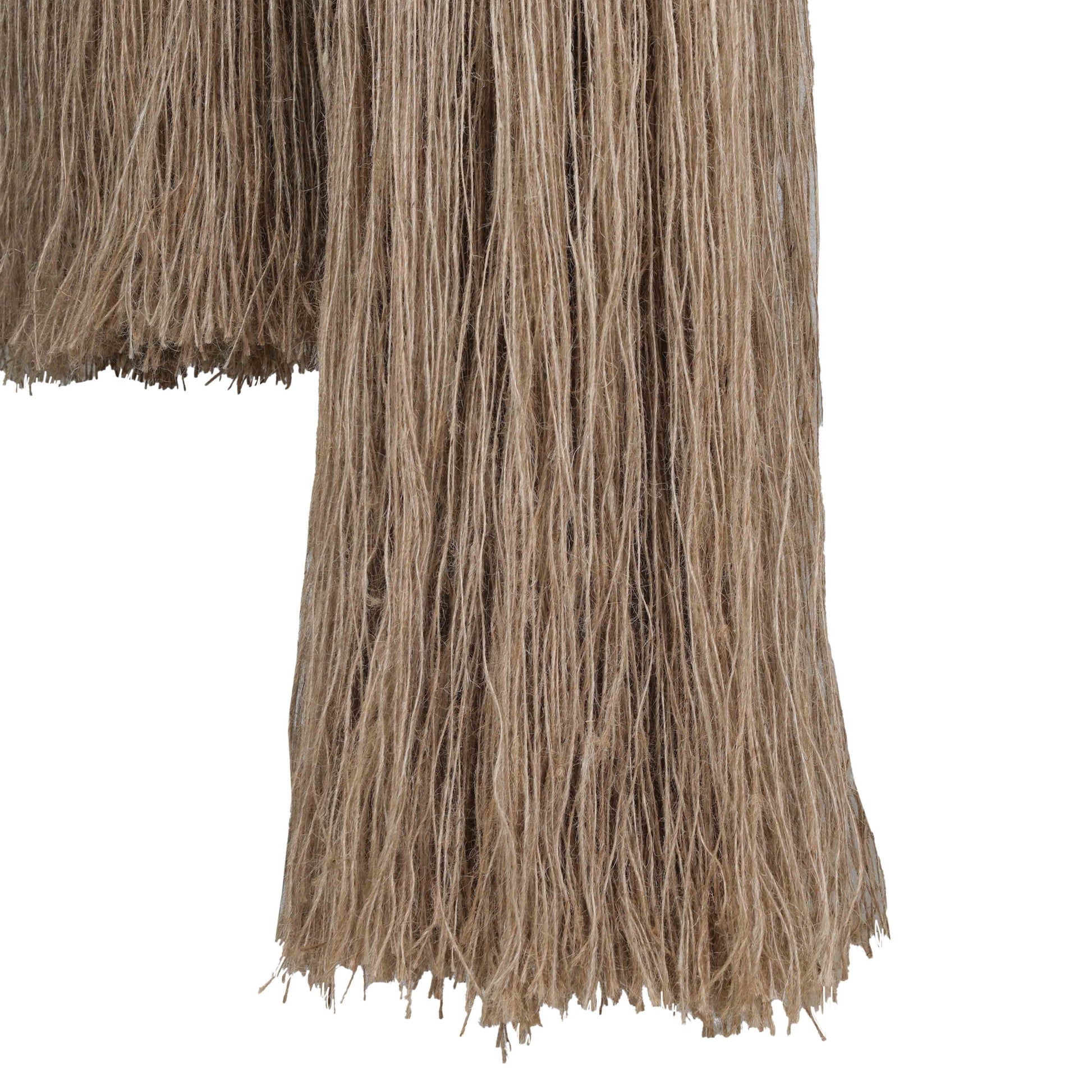 Pasha Natural Cotton Jute Tassel Wall Decor - Large - Image 4